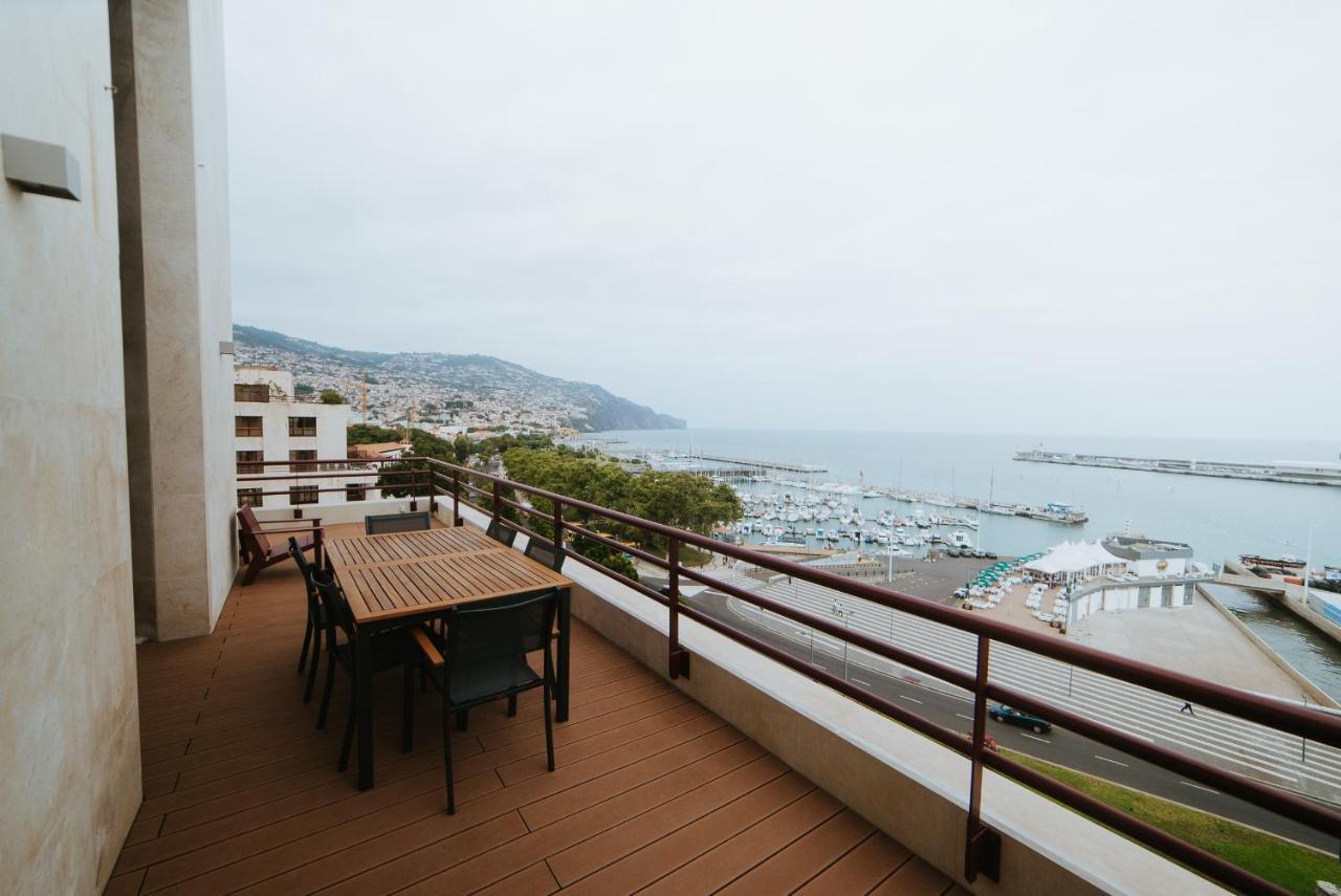 Rooftop Marina Ll By Madeira Best Apartments Funchal  Exteriör bild